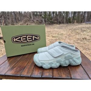 Keen Womens Hypowser Wrap Blueish Iceberg  Green Shoes Size 10 New in Box